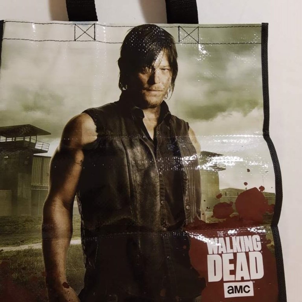 The Walking Dead Daryl Dixon tote bag - HTF
